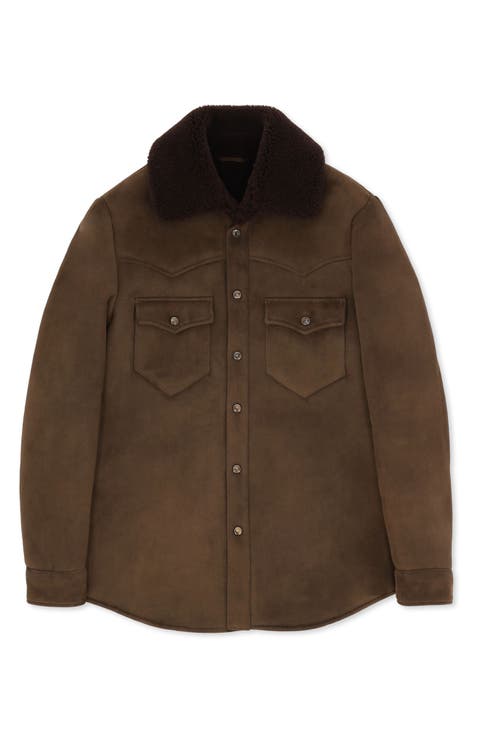 Ranch Sheepskin Overshirt
