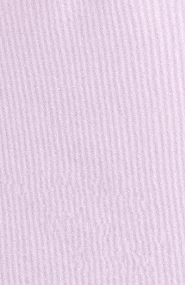 Zella Girl Kids' Twist Front T-Shirt, Alternate, color, Purple Sugar