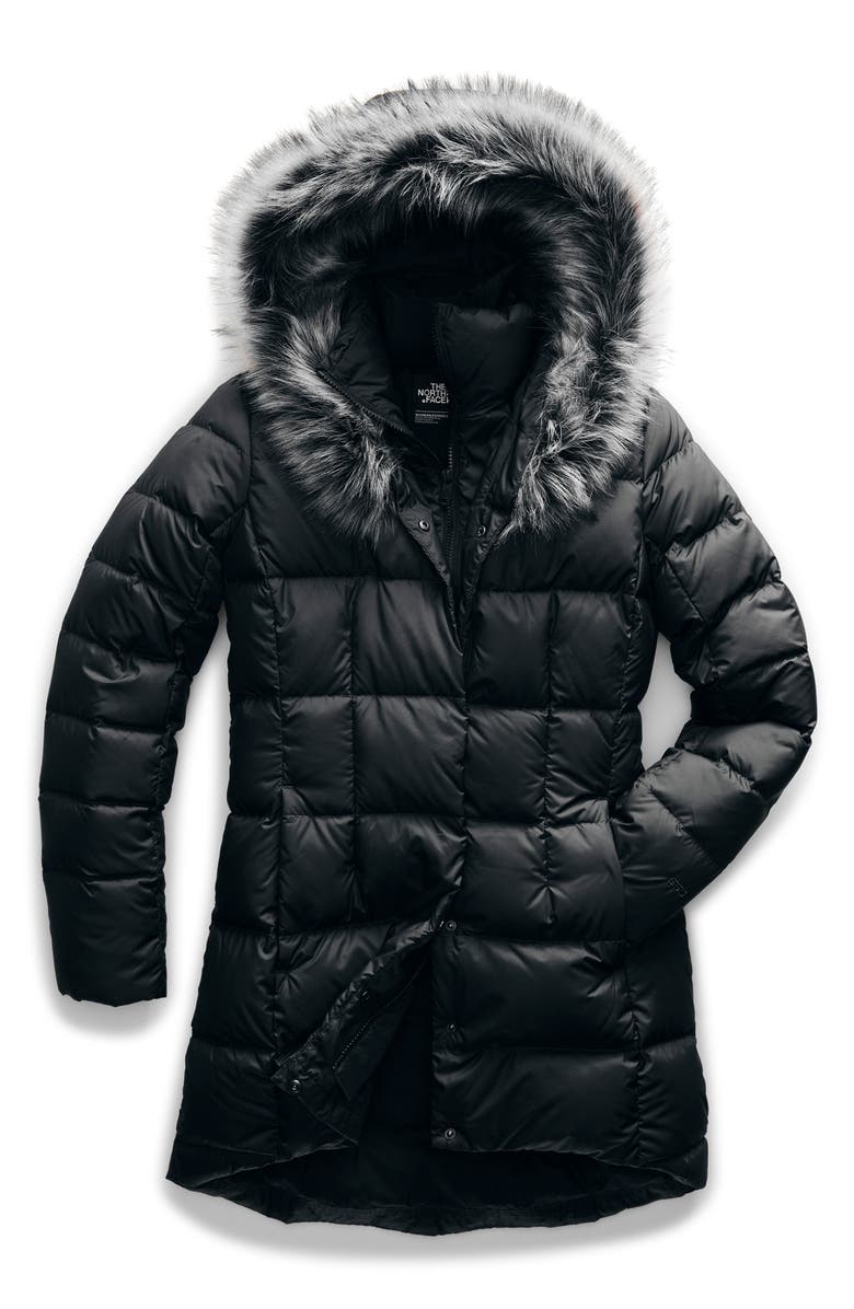 The North Face Dealio 550 Fill Power Down Parka, Alternate, color,