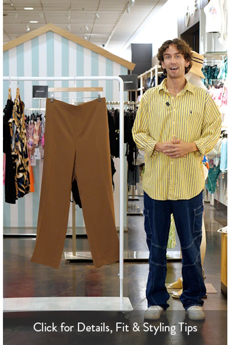 Lenox Sleek Pull-On Pants video