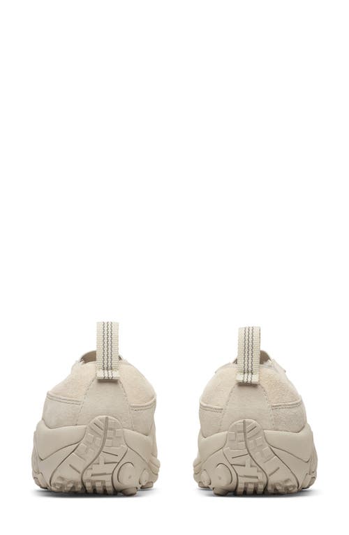 Merrell Jungle Moc Cozy Luxe Slip-on Sneaker In White