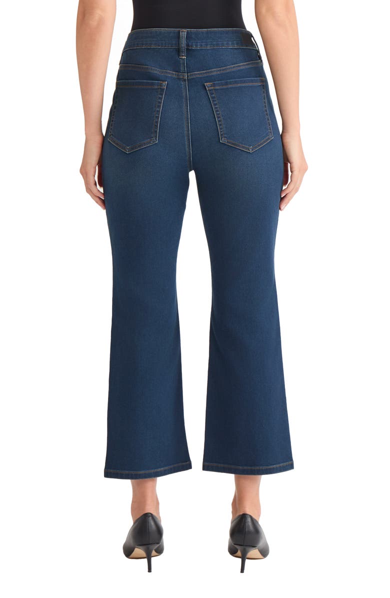 Jones New York Lexington Crop Flare Jeans, Alternate, color, 