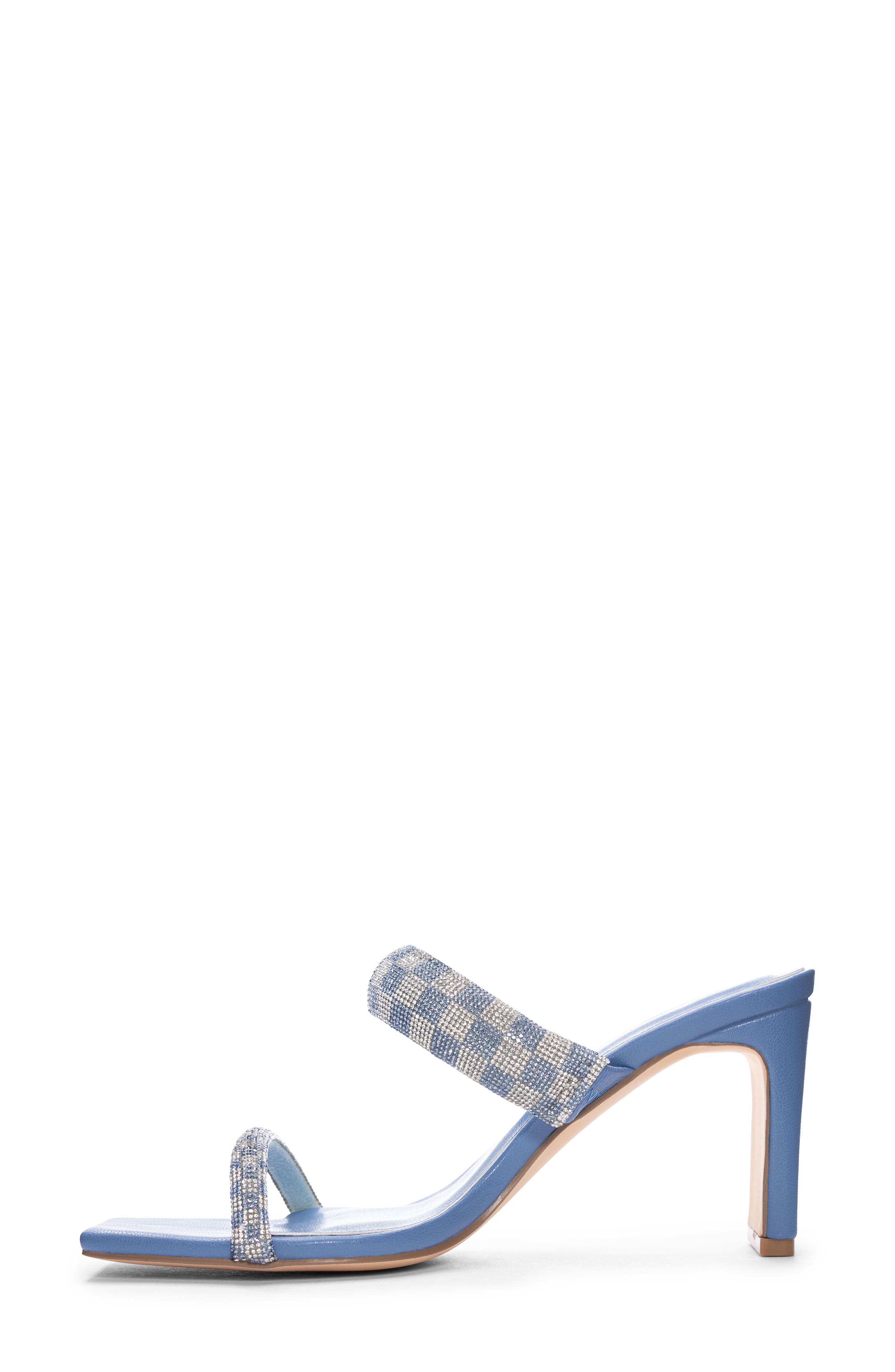 Yessenia Embellished Sandal, Alternate, color, BLUE