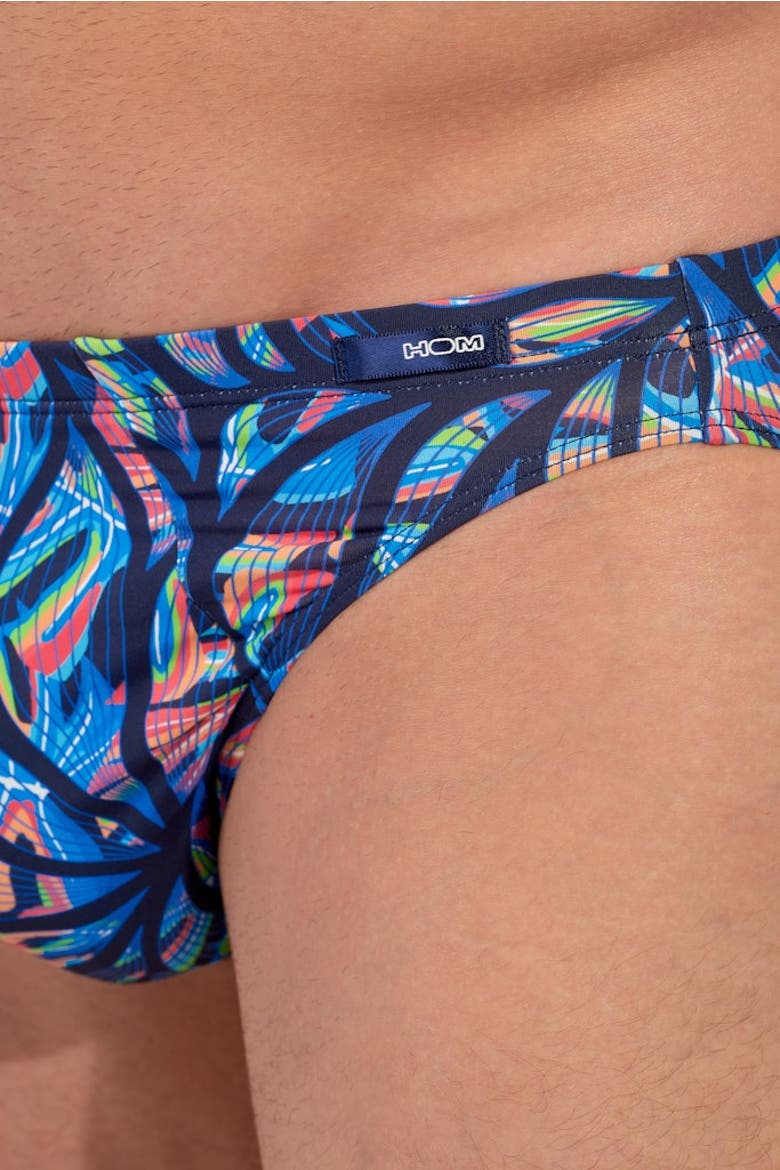 Indian Creek Comfort Micro Briefs, Alternate, color, Multico Print