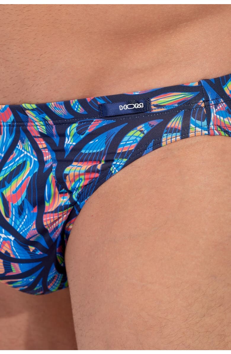HOM Indian Creek Comfort Micro Briefs, Alternate, color, Multico Print