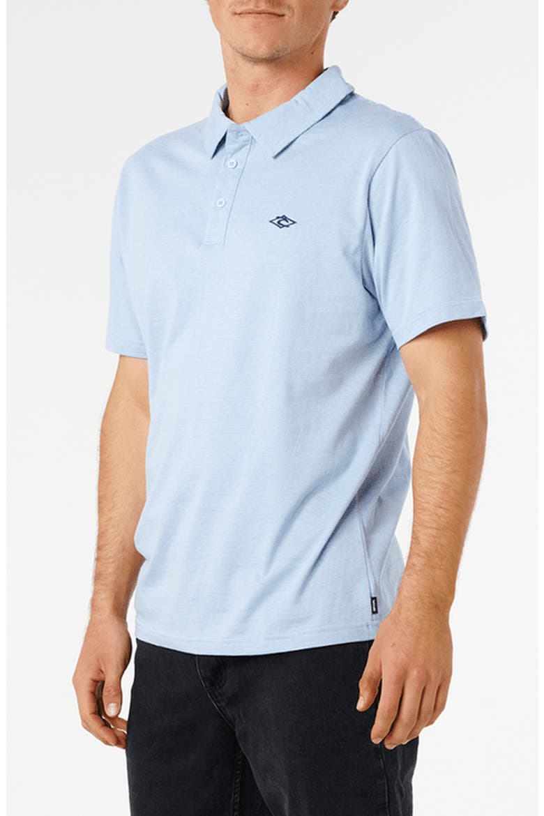 Easy as Relaxed Polo, Main, color, BLUE HAZE
