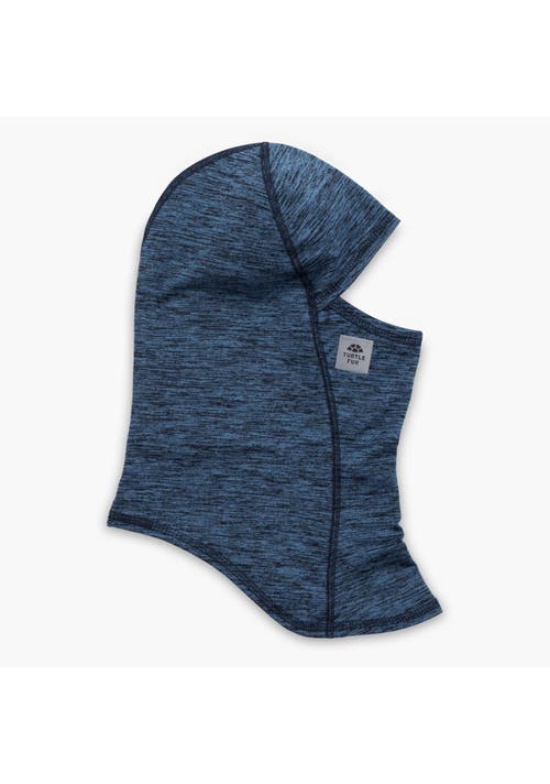 Turtle Fur Comfort Stria Maxclava Balaclava In Blue