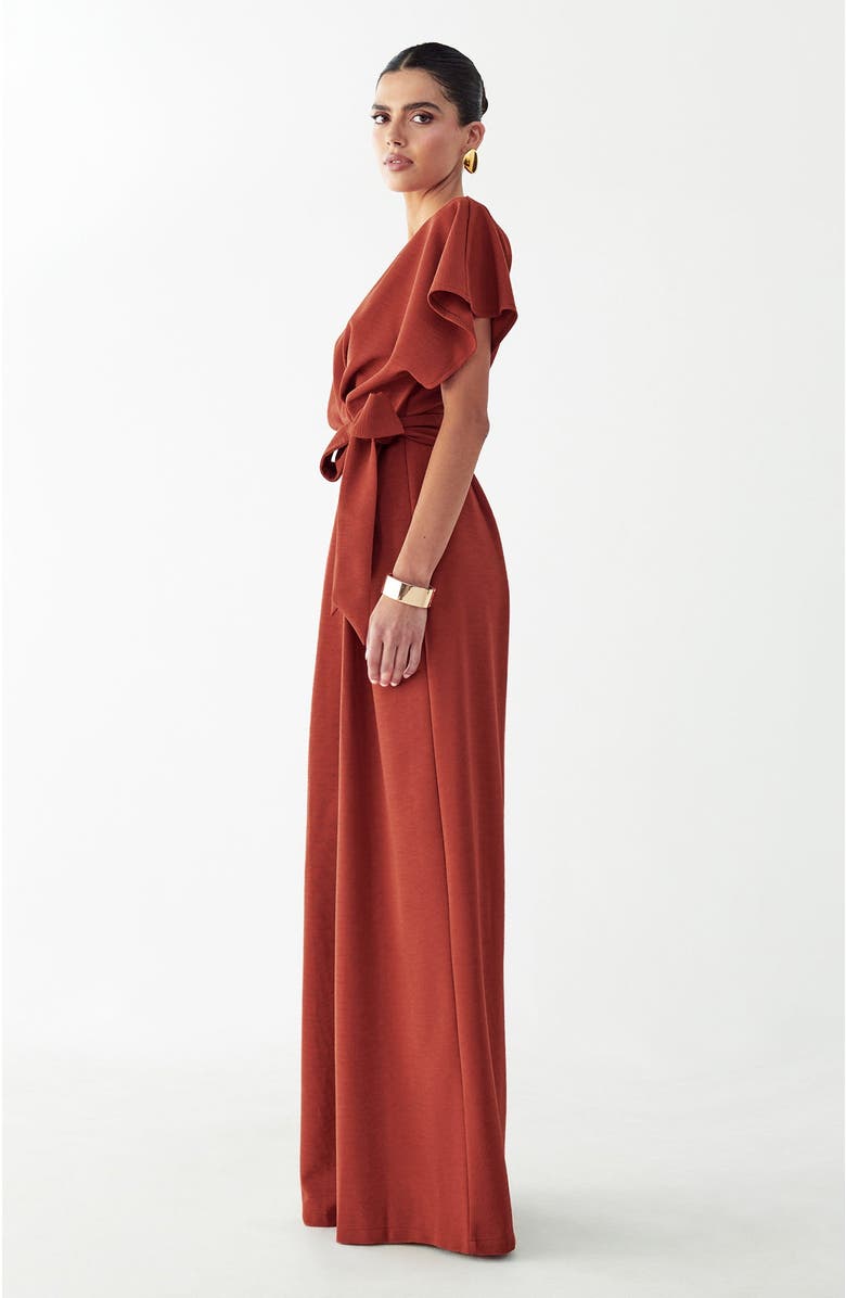 ST MRLO Hannah Jumpsuit, Alternate, color, Copper