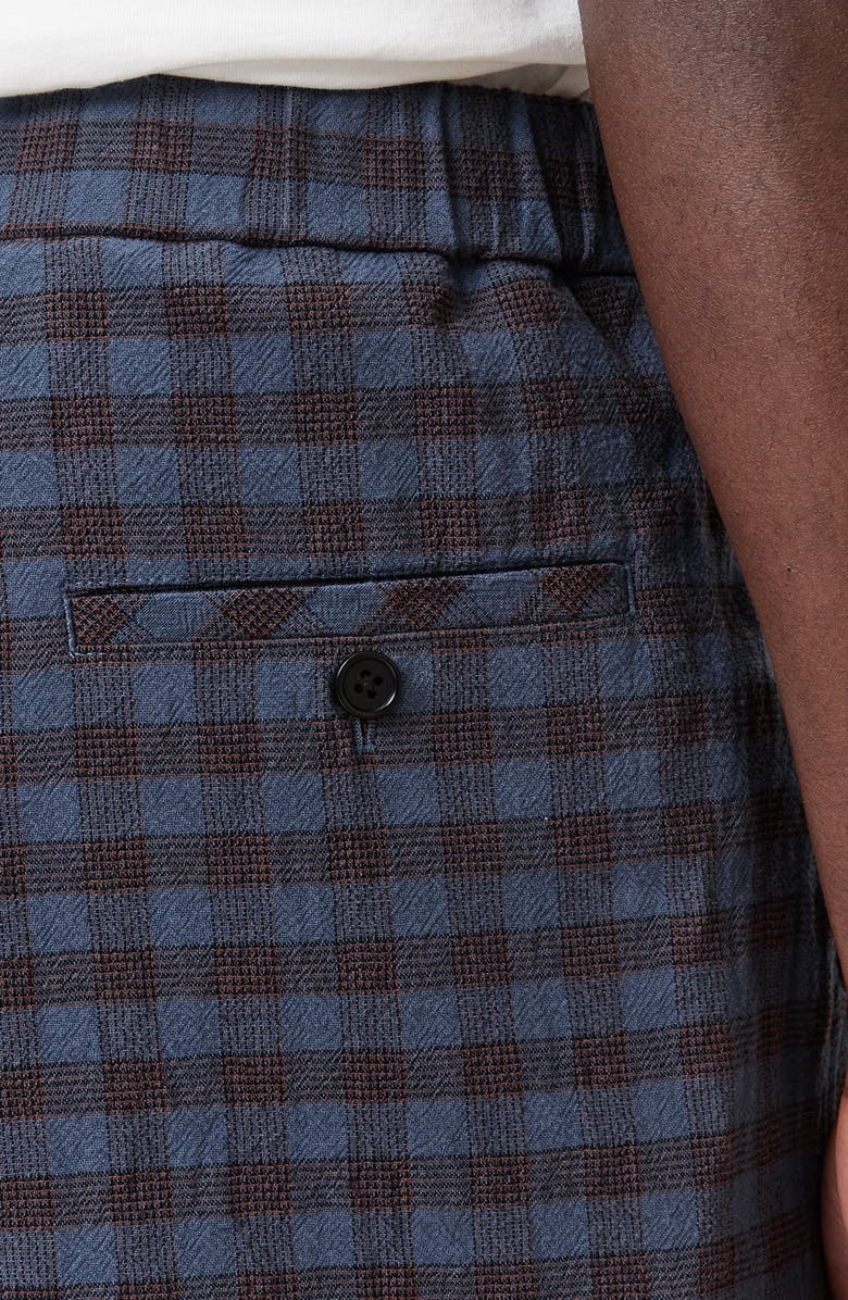 AllSaints Cooper Crepe Drawstring Shorts, Alternate, color, 