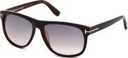 TOM FORD Square 58mm Sunglasses