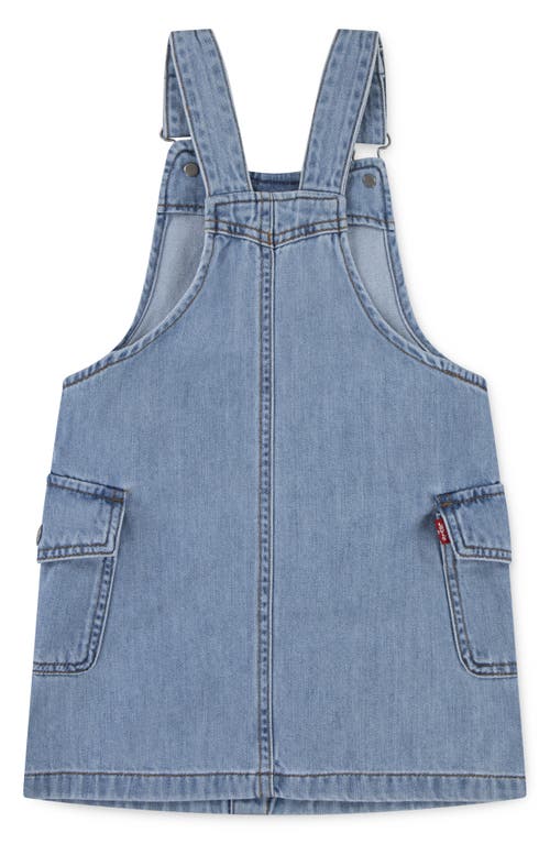 LEVI'S® LEVI'S® KIDS' CARGO POCKET DENIM OVERALL DRESS