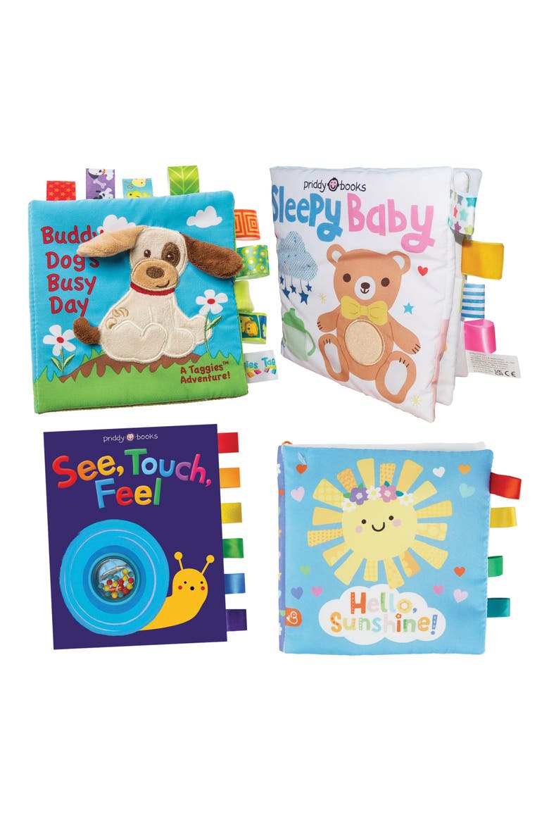 Peek A Book Cloth Books - Set of 4, Main, color, Multicolor