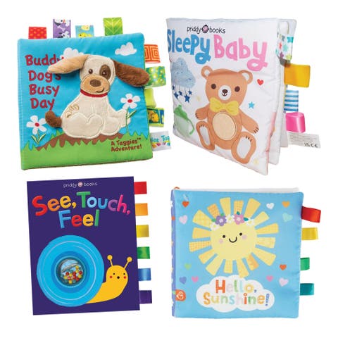 Peek A Book Cloth Books - Set of 4