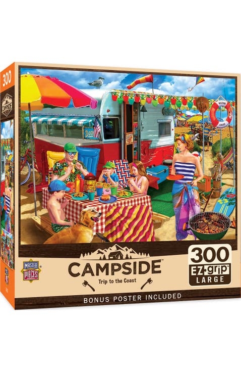 Trip to the Coast 300 Piece Puzzle