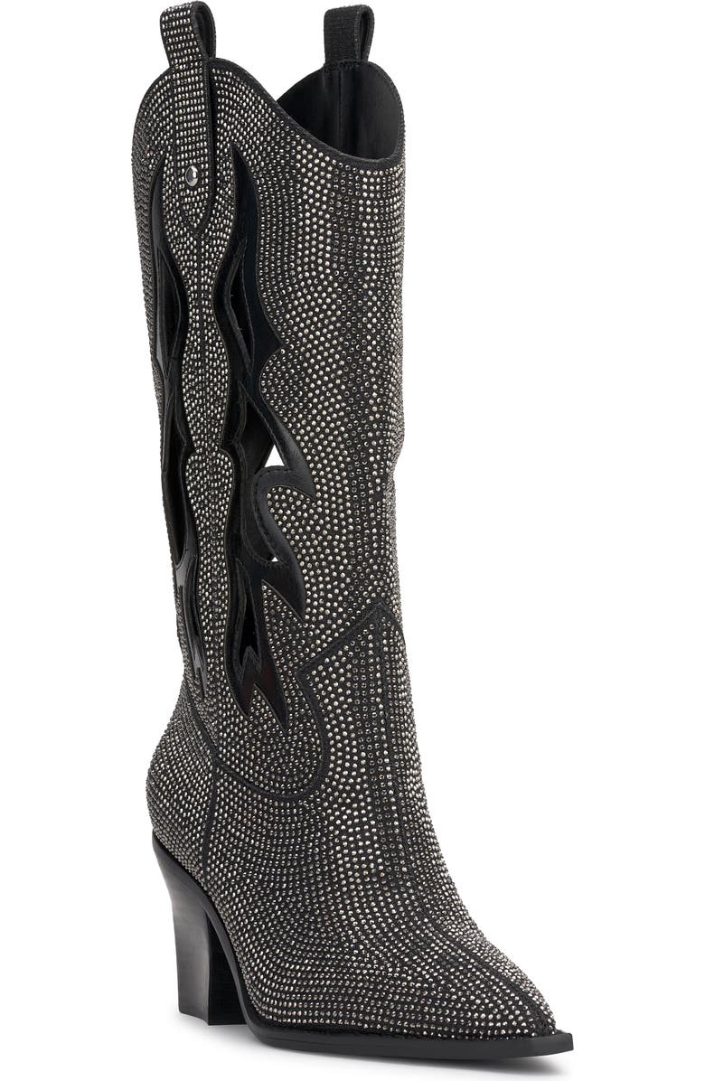 Jessica Simpson Ginika Pointed Toe Western Boot, Main, color,