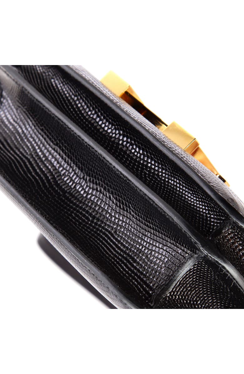 Pre-Owned Hermes Constance NM Bag Lizard 18, Alternate, color, Noir