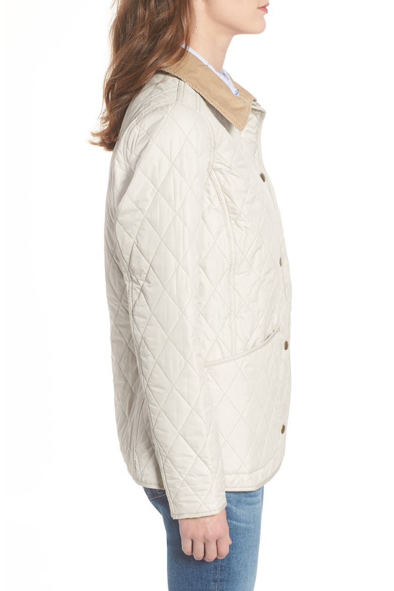 Spring Annandale Quilted Jacket, Alternate, color, MIST