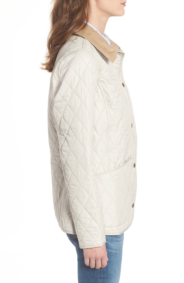 Barbour Spring Annandale Quilted Jacket, Alternate, color, 