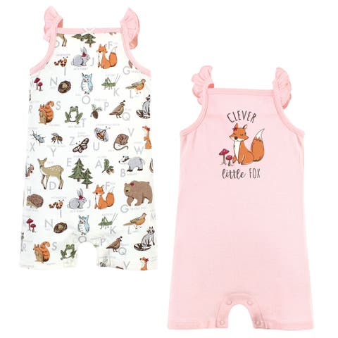 Organic Cotton Romper Twin Pack (Baby)