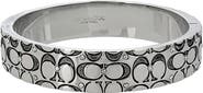 COACH Logo Quilted Bangle