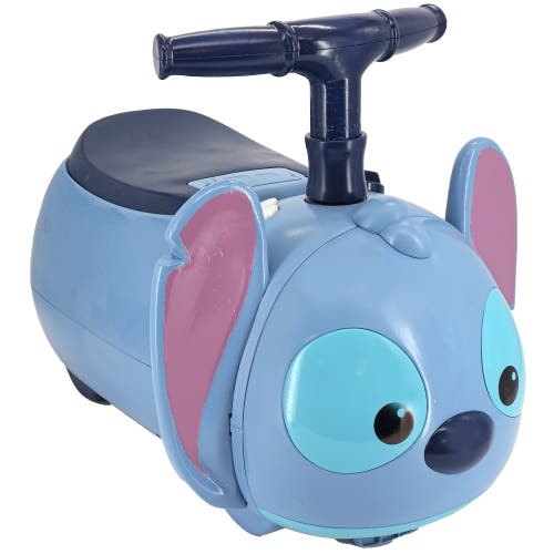 Kiddieland Zoom Zoom Ride On Stitch, Lights & Sounds, Disney Foottofloor