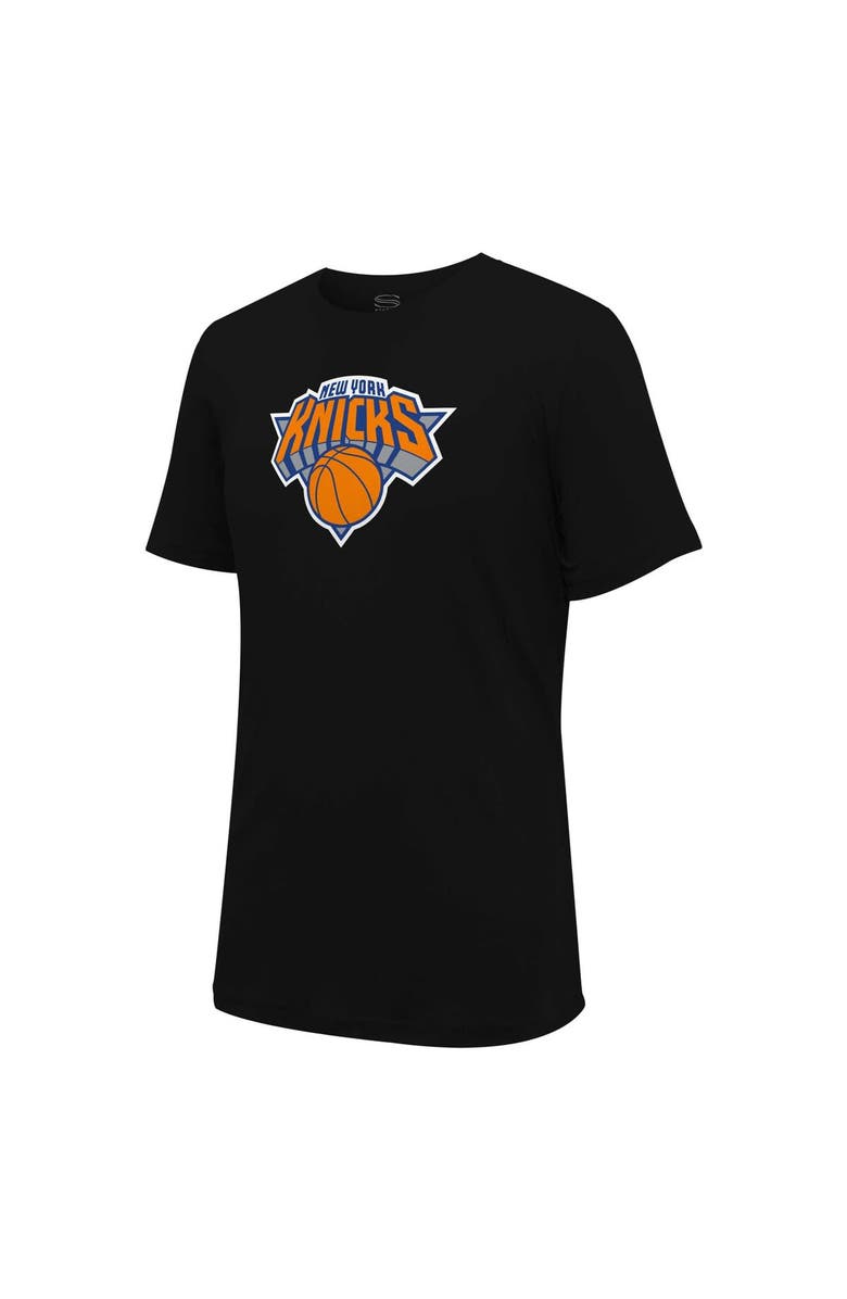 Stadium Essentials Unisex Stadium Essentials Black New York Knicks Primary Logo T-Shirt, Alternate, color, Black