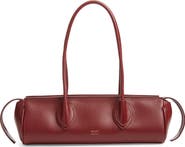 Khaite Donna Soft Leather East/West Shoulder Bag