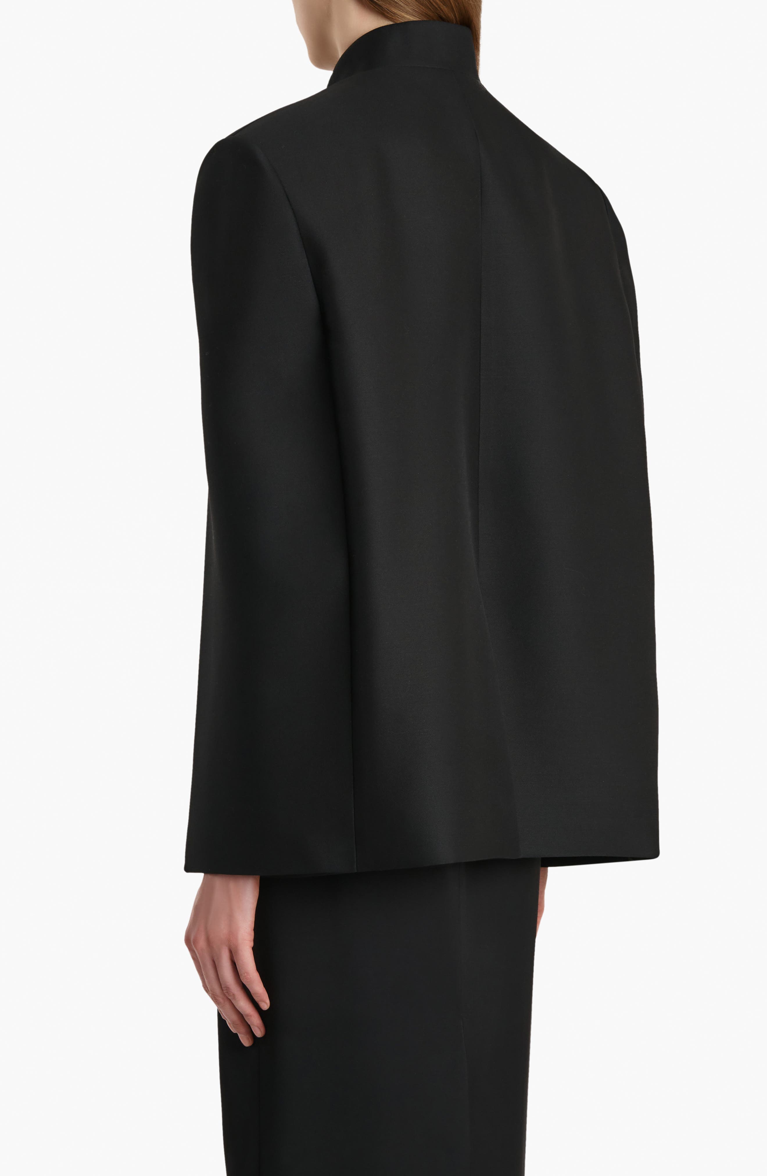 Dolso Wool & Silk Jacket - image 2