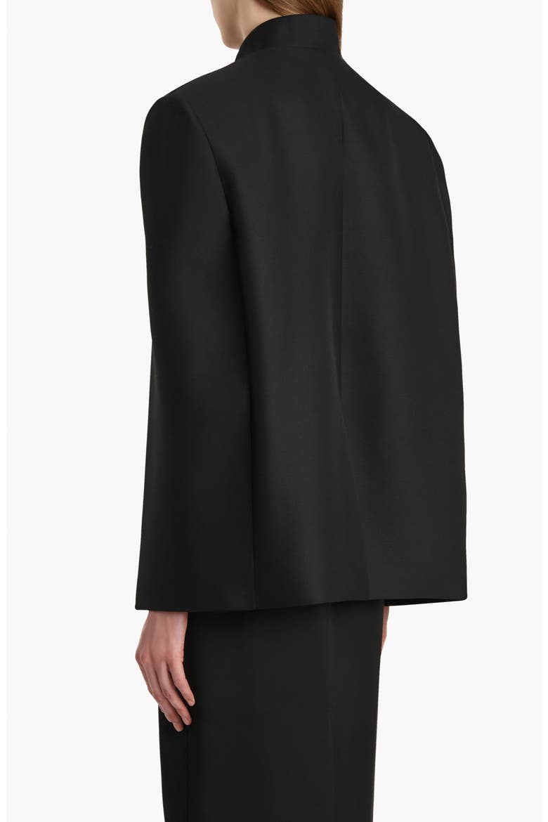 Dolso Wool & Silk Jacket, Alternate, color, BLACK