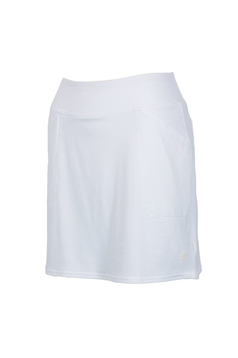 - Mina Womens Golf Skort, Alternate, color, White
