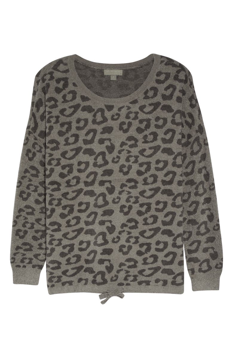 Barefoot Dreams<sup>®</sup> CozyChic Ultra Lite<sup>™</sup> Print Pullover, Main, color, Graphite-Carbon