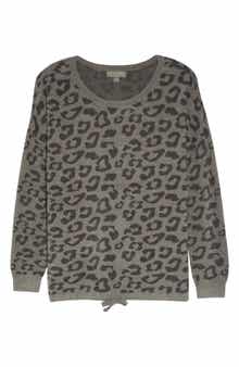 Barefoot Dreams® CozyChic Ultra Lite™ Print Pullover