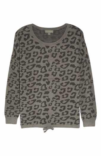 Barefoot Dreams® CozyChic Ultra Lite™ Print Pullover