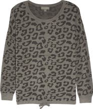 Barefoot Dreams® CozyChic Ultra Lite™ Print Pullover