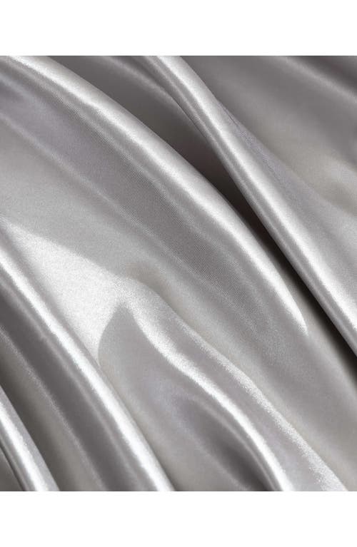 Jessica Simpson Silky Satin Sheet Set In Gray