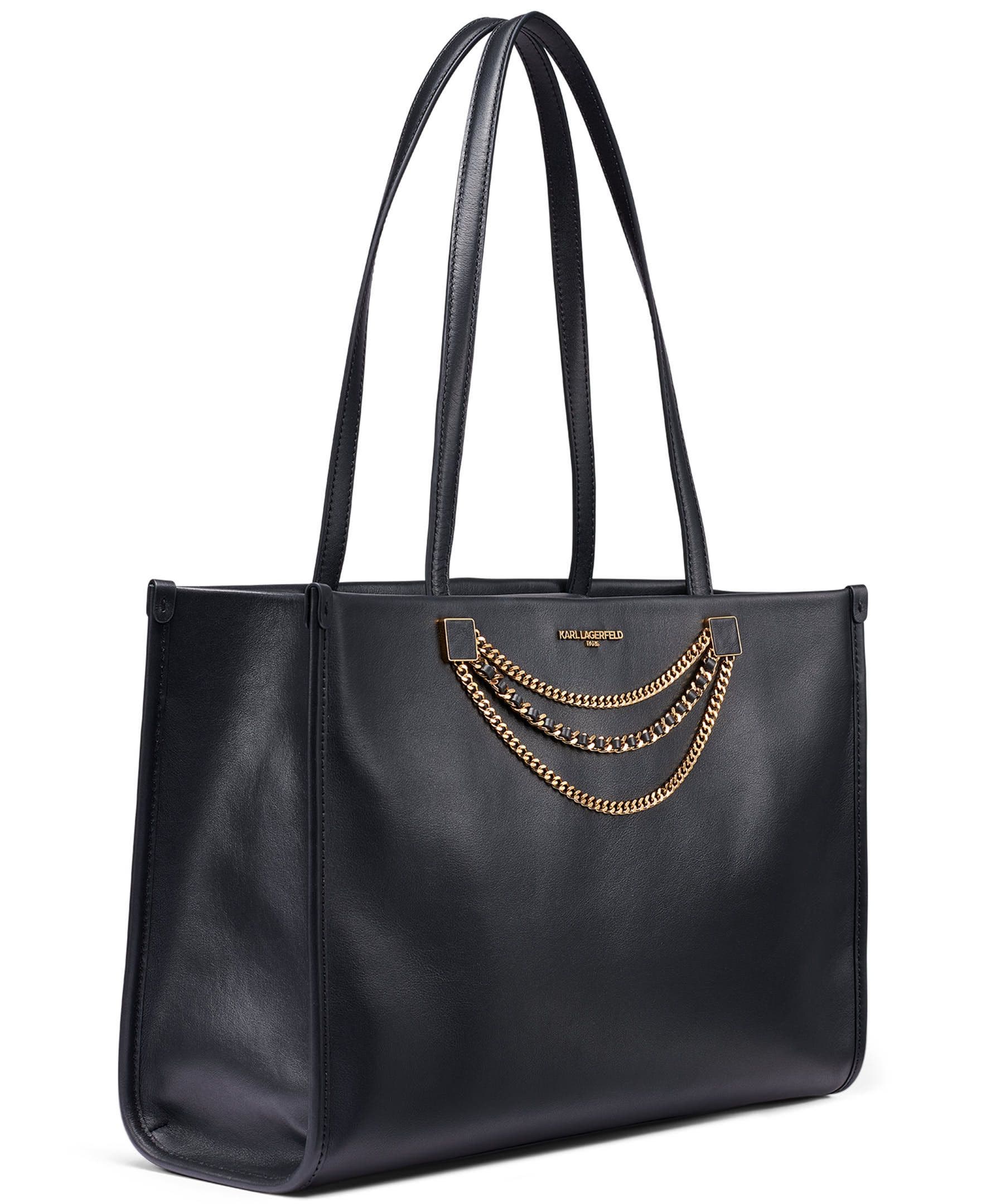 Jade Tote Bag, Alternate, color, Black/Gold