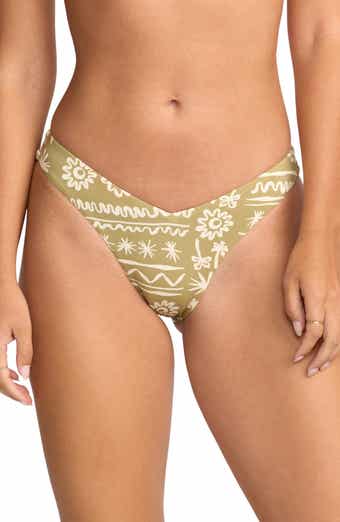 Billabong Lost On You V-Cut Bikini Bottoms