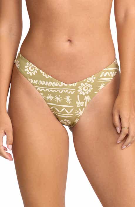 Billabong Lost On You V-Cut Bikini Bottoms
