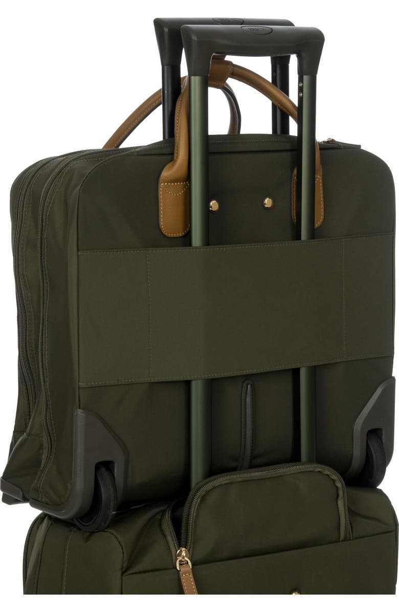 Bric's X-travel Pilot Case, Alternate, color, Olive