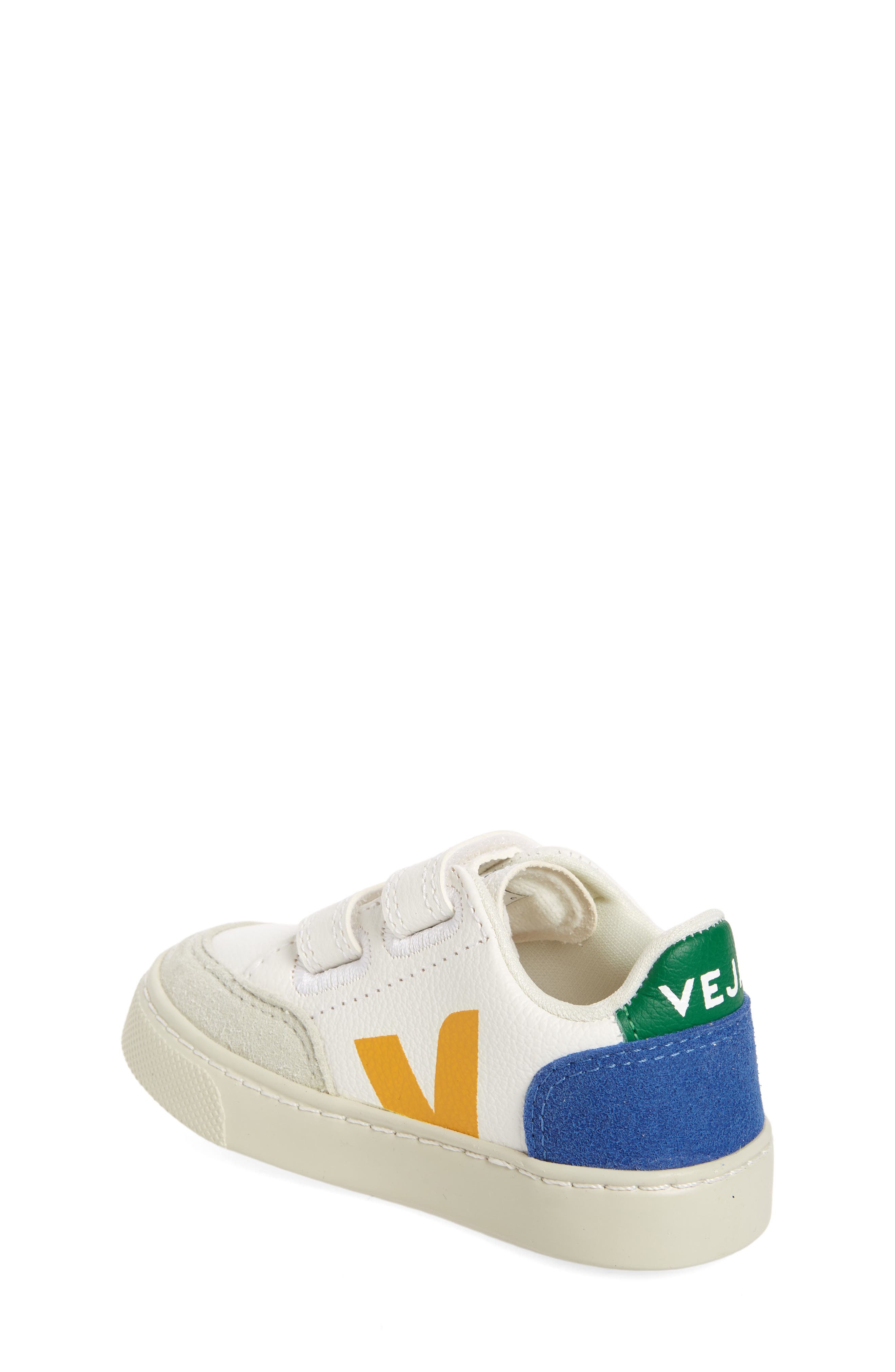 Veja Kids' V-12 Sneaker, Alternate, color, 