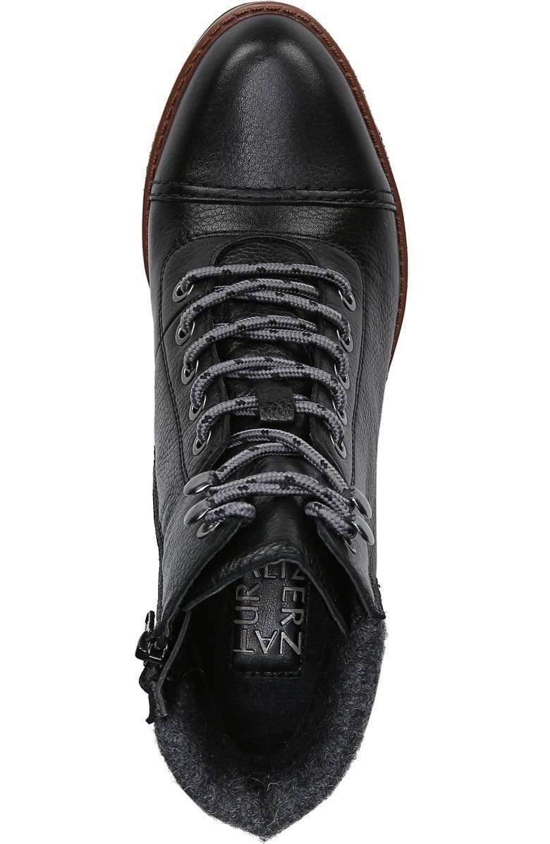 Naturalizer Varuna Lugged Waterproof Bootie, Alternate, color,