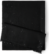 Brunello Cucinelli Cashmere and silk Diamond yarn scarf