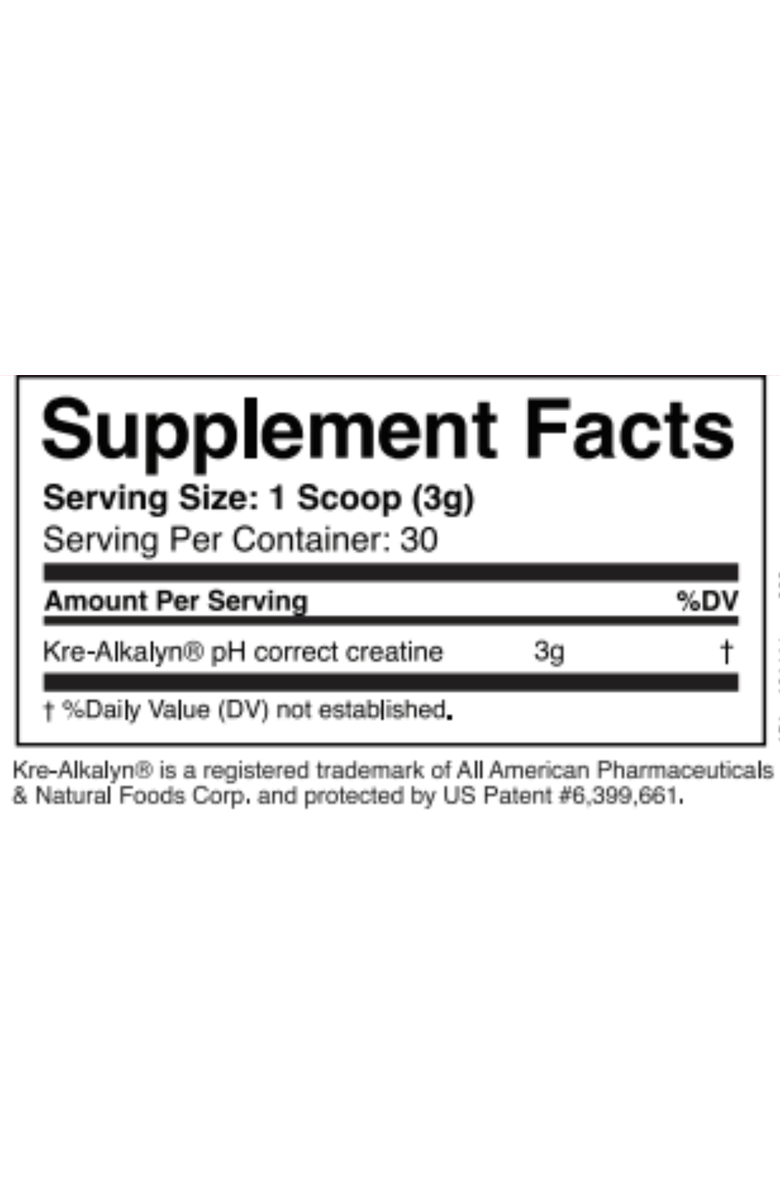 Swolverine Kre-Alkalyn, Alternate, color, Unflavored