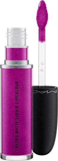 MAC Cosmetics MAC Retro Matte Metallic Liquid Lipcolor