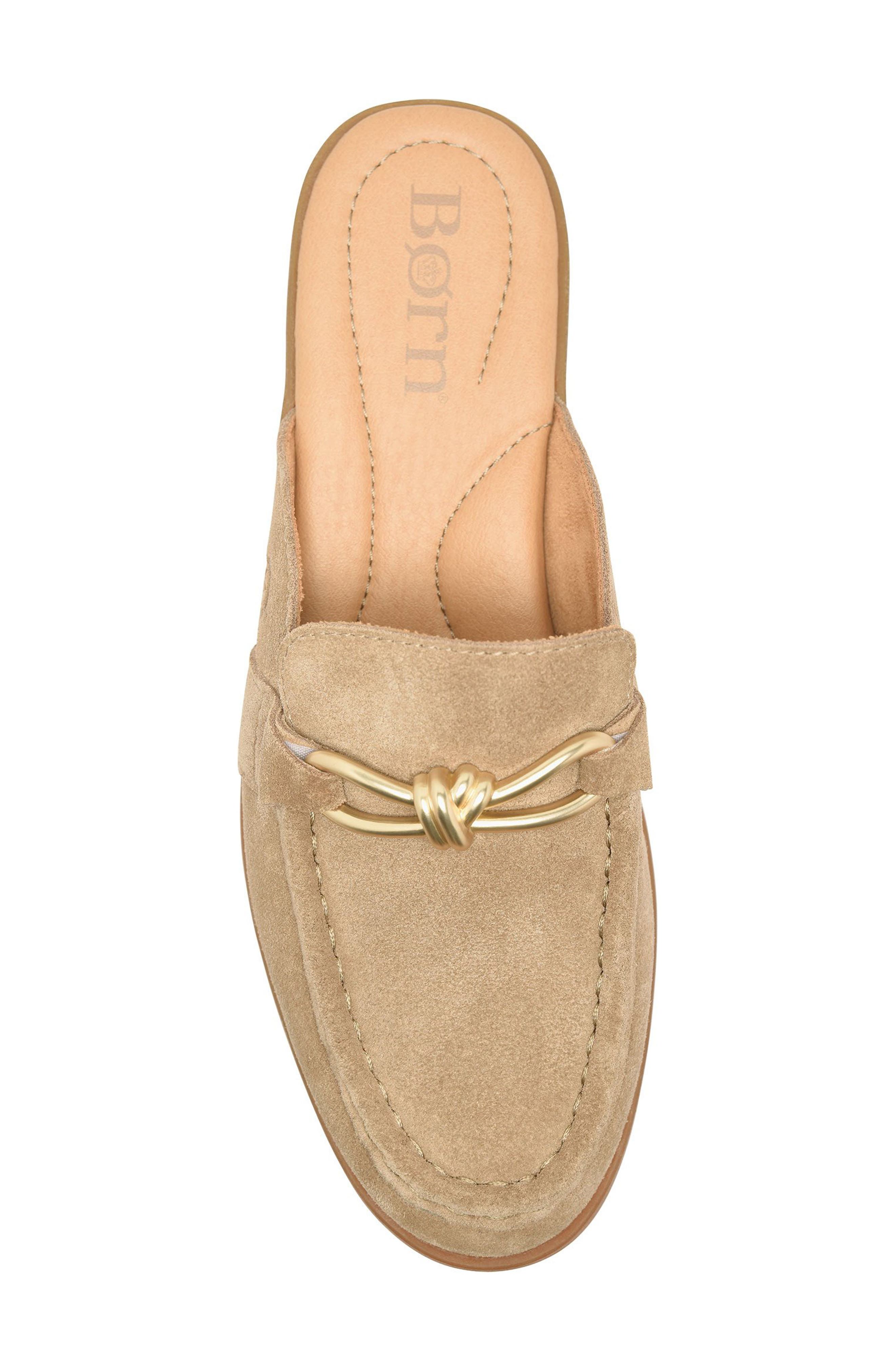 Claire Bit Mule, Alternate, color, TAUPE SUEDE