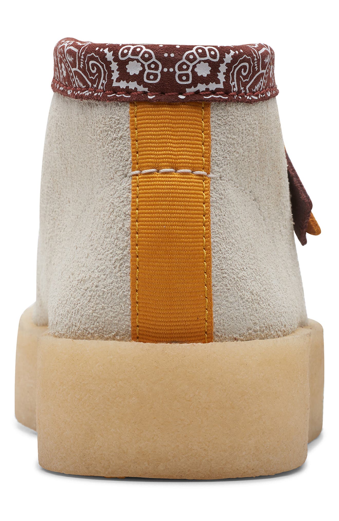 Clarks<sup>®</sup> Wallabee Chukka Boot, Alternate, color, 