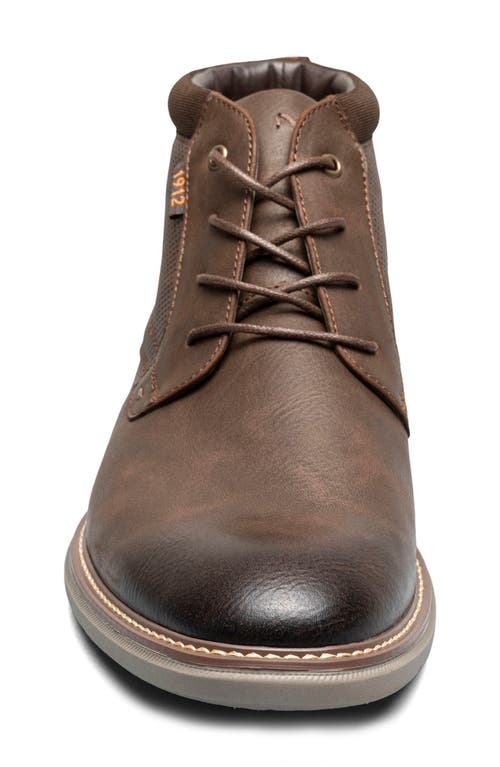 Nunn Bush Chase Plain Toe Chukka Boot In Multi
