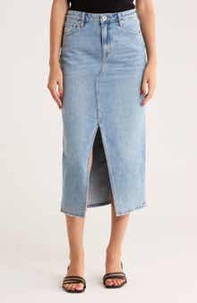 Sanctuary Denim Midi Skirt