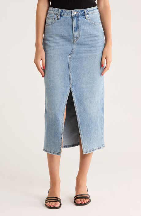 Sanctuary Denim Midi Skirt