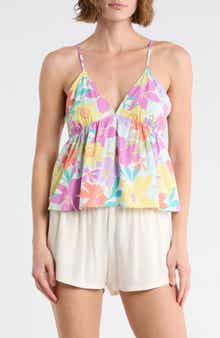 Carefree Crop Camisole